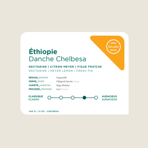 Éthiopie - Danche Chelbesa