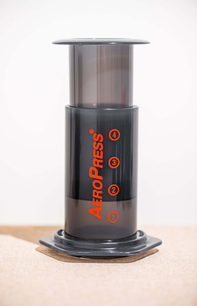 Aeropress and online grinder