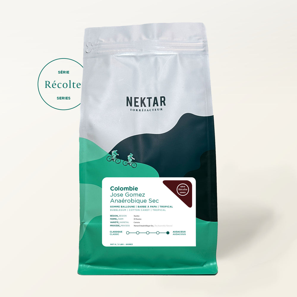 Colombie - Jose Gomez Anaérobique Sec