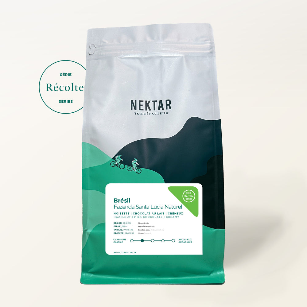 Brésil - Fazenda Santa Lucia Naturel