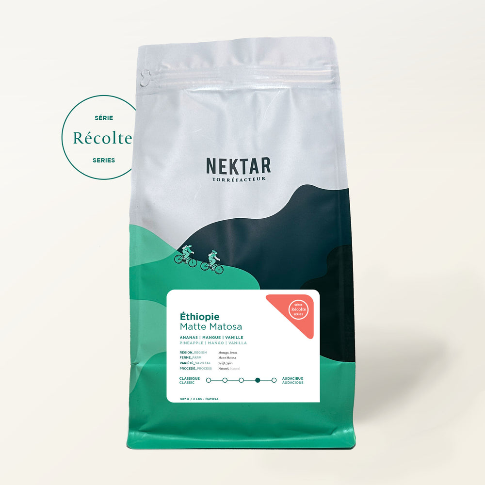 Éthiopie - Matte Matosa Naturel