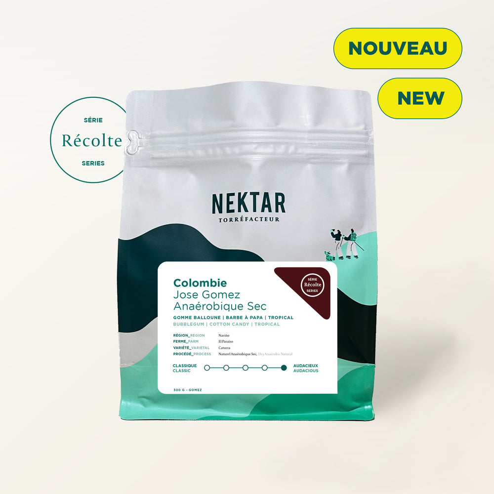 Colombie - Jose Gomez Anaérobique Sec