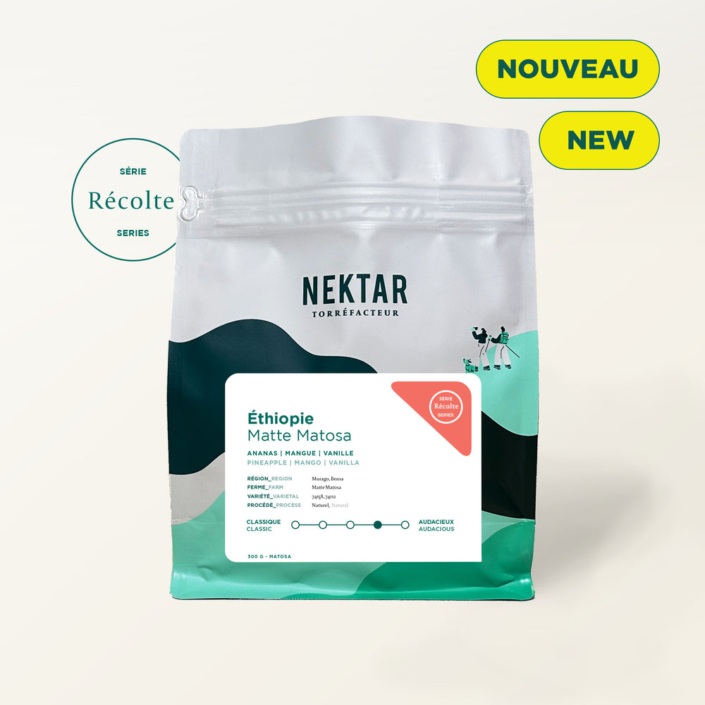 Éthiopie - Matte Matosa Naturel