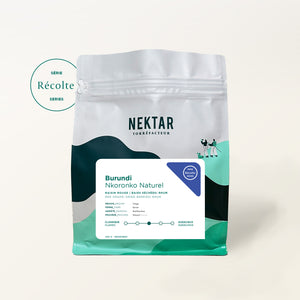 Burundi - Nkoronko Natural