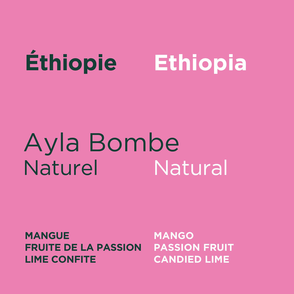 Éthiopie - Ayla Bombe Naturel