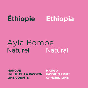 Éthiopie - Ayla Bombe Naturel