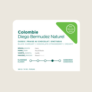 Colombie - Diego Bermudez Natural Friends