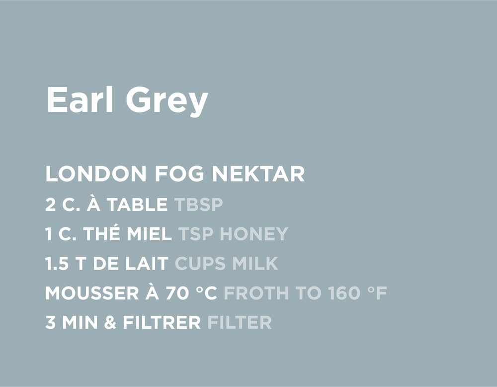 Thé - Earl Grey