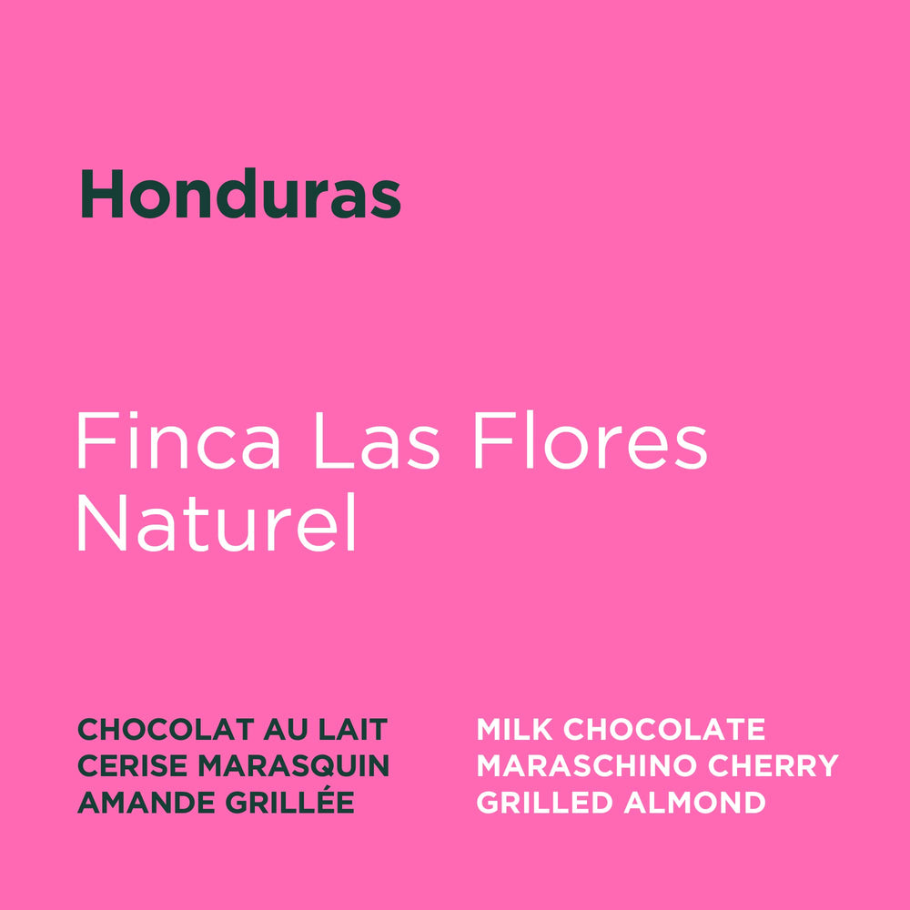 Honduras - Finca Las Flores Naturel