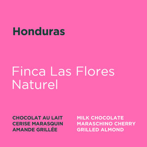 Honduras - Finca Las Flores Naturel