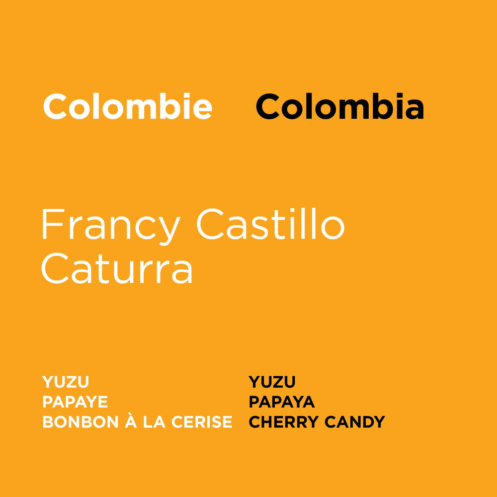 Colombie - Francy Castillo Caturra