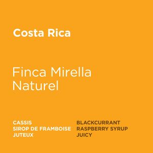 Costa Rica - Finca Mirella Naturel