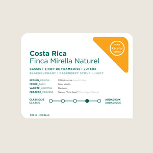 Costa Rica - Finca Mirella Naturel