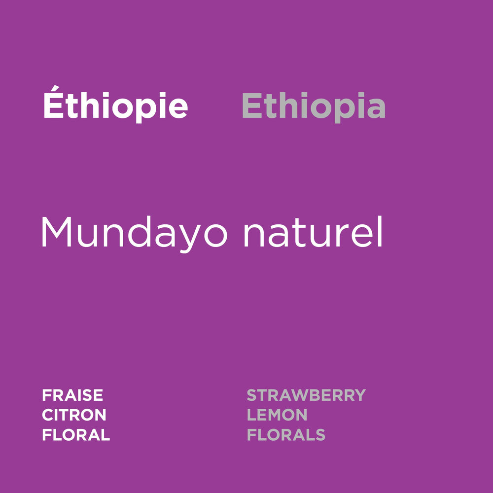 Éthiopie - Mundayo Naturel