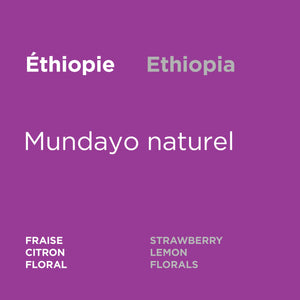 Éthiopie - Mundayo Naturel