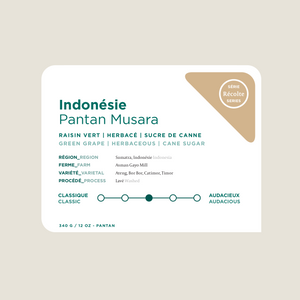 Indonésie - Pantan Musara