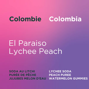 Colombia - El Paraiso Lychee Peach Grand Cru #6