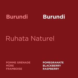 Burundi - Ruhata Naturel