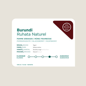 Burundi - Ruhata Naturel