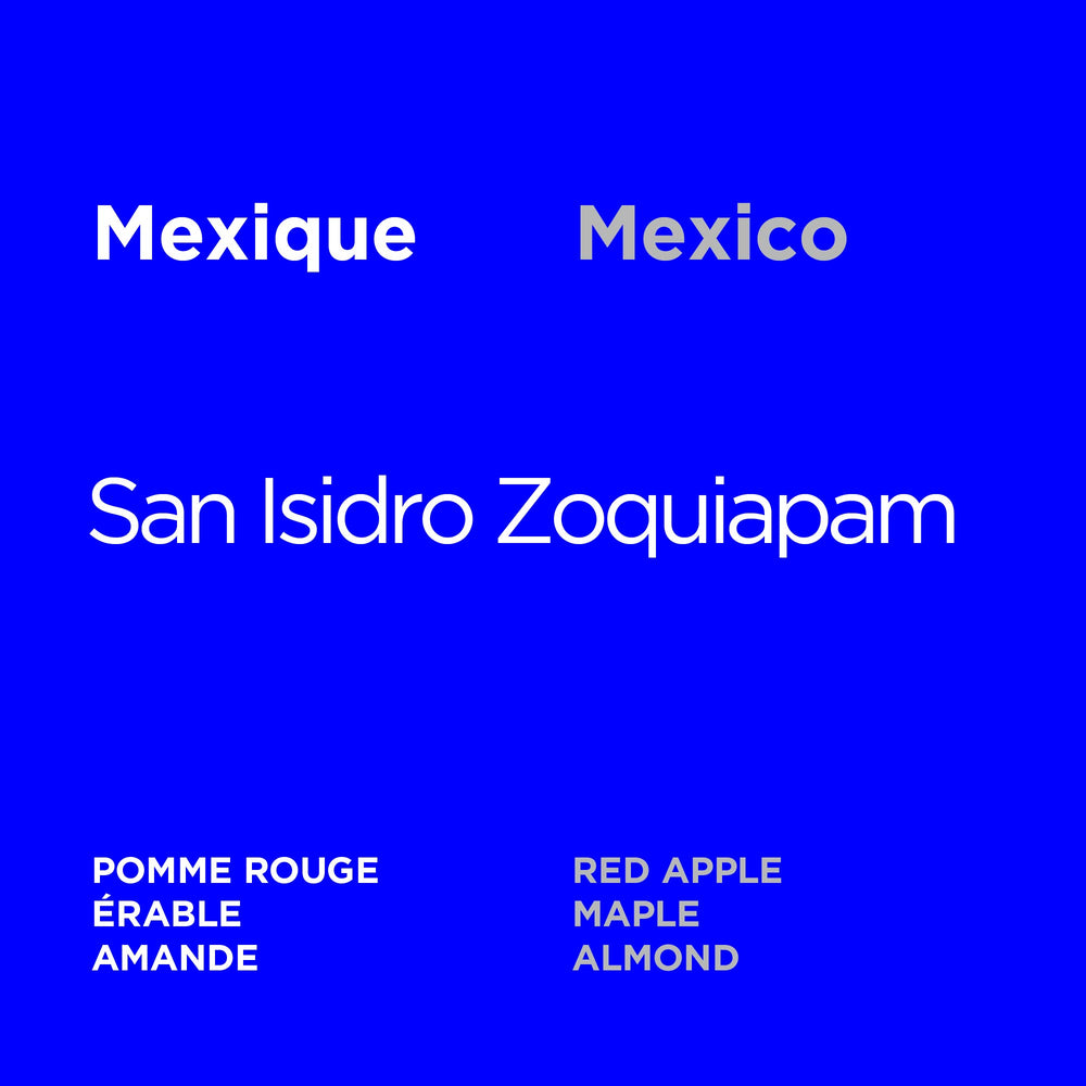 Mexique - San Isidro Zoquiapam
