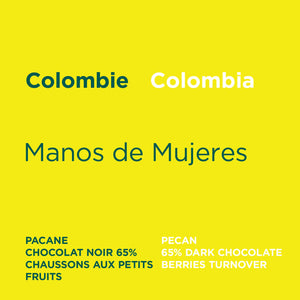 Colombie - Manos de Mujeres