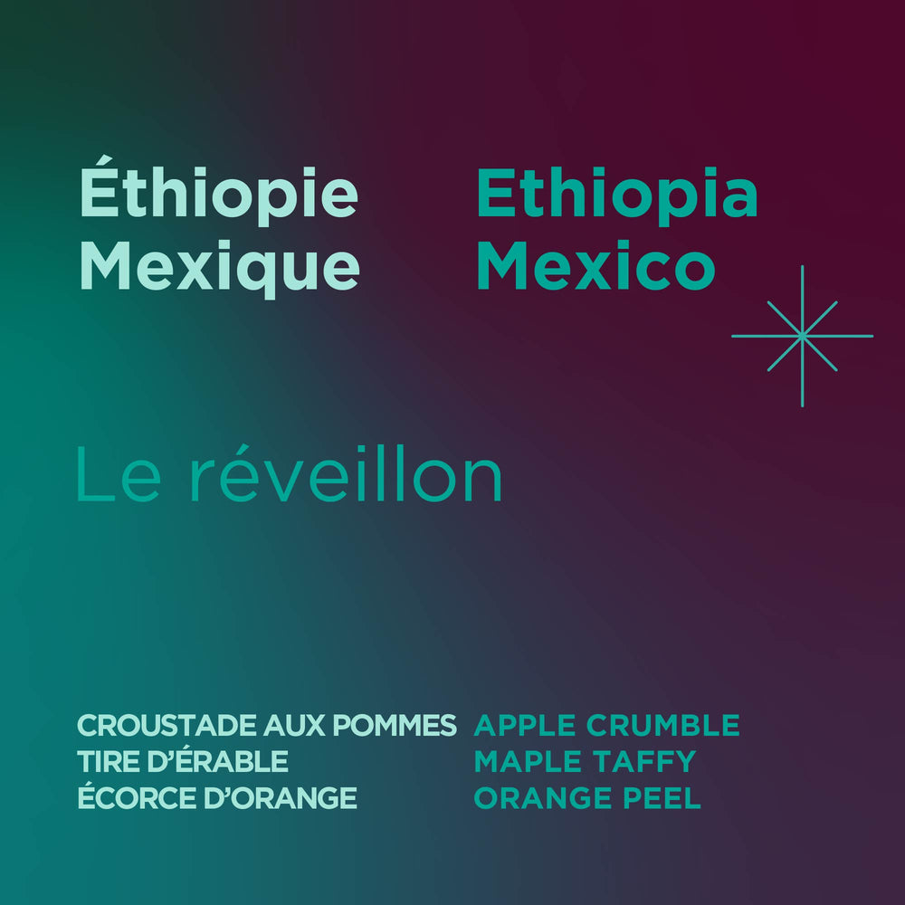 Le Réveillon - Holiday house blend