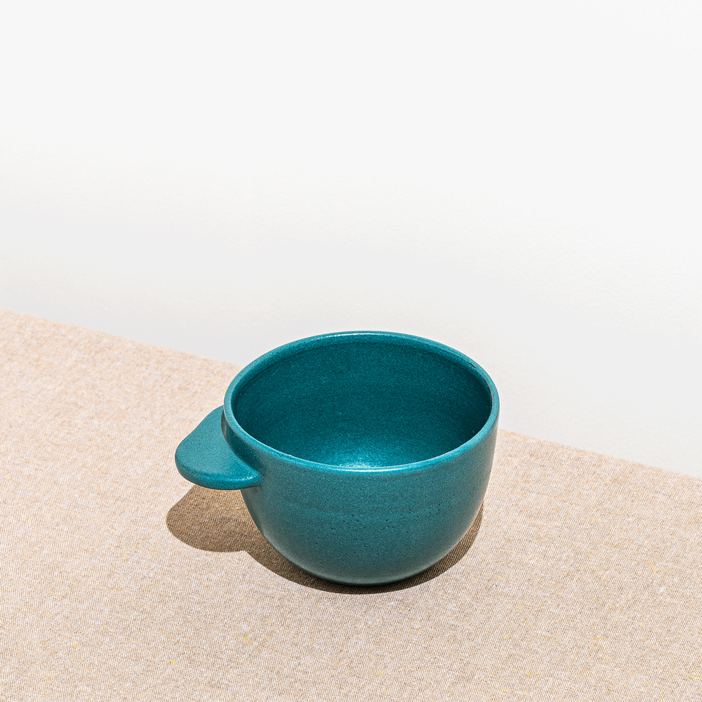 Tasse en céramique faite à la main par Roxane Charest Céramique (format cappuccino)