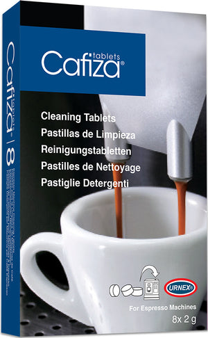 Cafiza - Coffee cleaning tabs