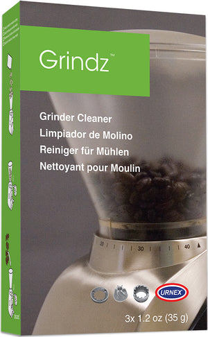 Grindz - Cleaning grounds for coffee grinders